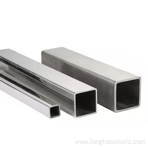 Square Stainless Steel Pipe For construction (ASTM 304)